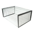 thumbnail image 3 of Almencla Bird Cage Bird Supplies Automatic Pigeons Collector for Sparrows Quail Roofs with skylight, 3 of 8