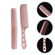 thumbnail image 4 of 2 peines antiestáticos para el cabello, herramienta de peluquería y barbería., 4 of 5