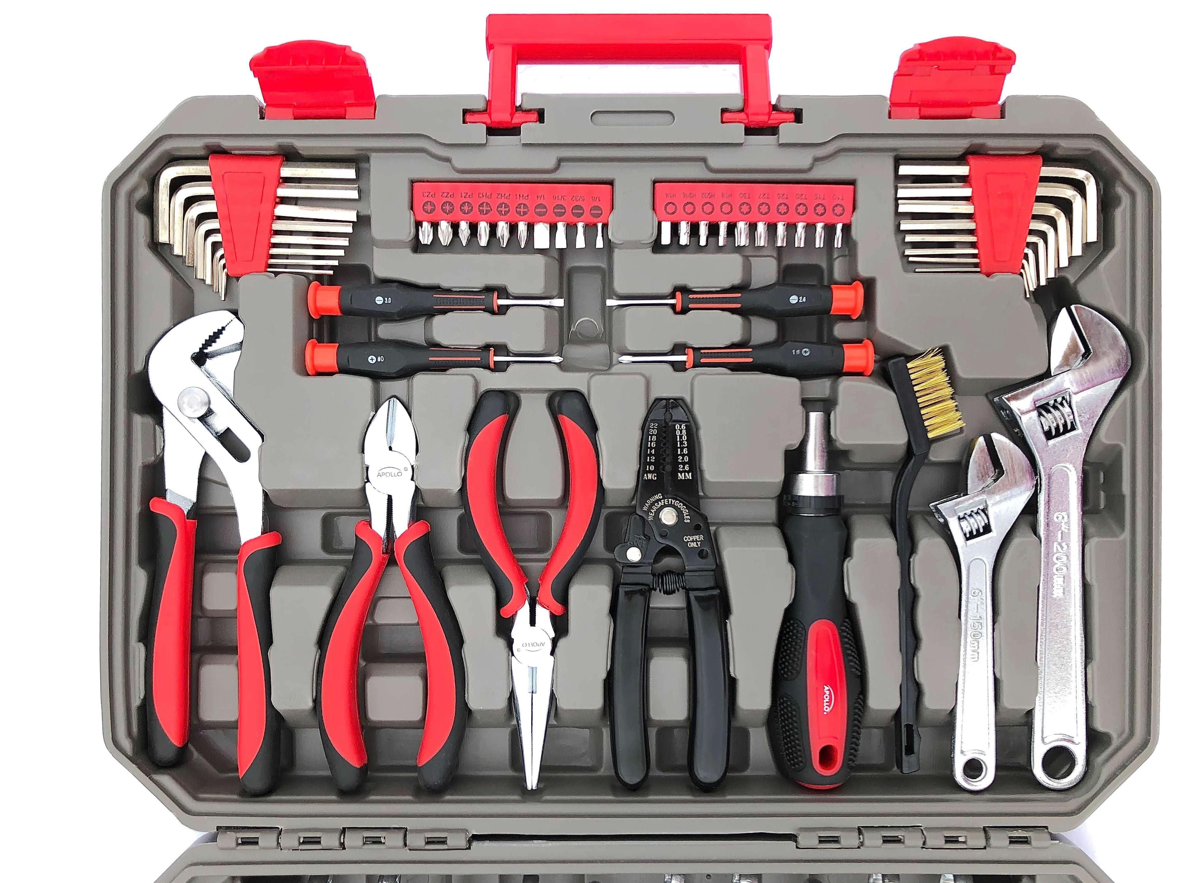 73-Piece tool set in case - Aldorr