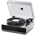 thumbnail image 1 of Tourne-disque 1byONE avec Haut-Parleurs Intégrés Acier Inoxydable, 1 of 9