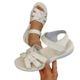thumbnail image 2 of hopeusnice Women's Sandal Plus Size Available Thick Sole Comfortable Wear Fashionable Design For Various Foot Sizes White 40, 2 of 9
