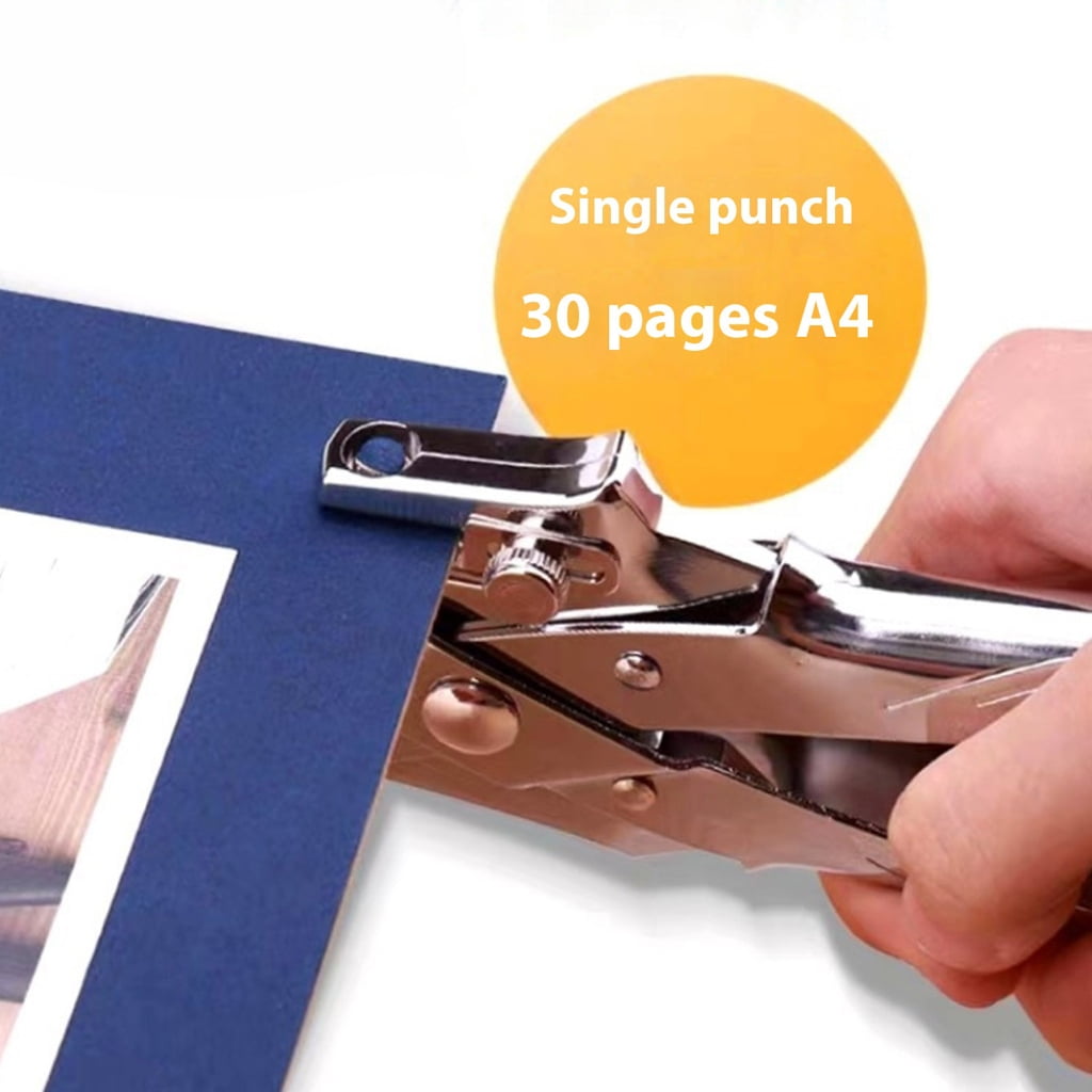 Zeiwohndc Adjustable Hole Punch Tool For Leather Projects Ergonomic Designs