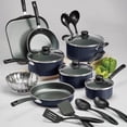 thumbnail image 1 of Bateria DE Cocina Tramontina Primaware 18pz Azul 80119546, 1 of 1
