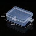 thumbnail image 2 of Plastic Storage Box Jewelry Bead Gadget Container Portable Table Organizer Clear, 2 of 8