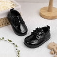 thumbnail image 7 of Baby Casual Sneakers for Early Walkers Lightweight Brit Style Flat Soled Infant Shoes for Spring and Autumn Black2 1, 7 of 7