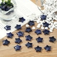 thumbnail image 6 of Decorative Objects 20 Pc Star Crystals Set Blue Sodalite Stone Natural Gemstones Star Crystal Stone Polished Stones Luck Stones, 6 of 9