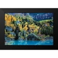 thumbnail image 2 of Malvin, Larry 18x13 Black Modern Framed Museum Art Print Titled - Bridal Veil I, 2 of 5