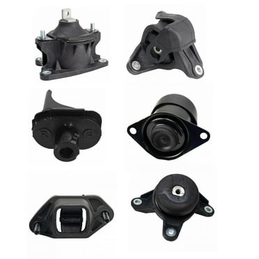 TRQ Engine Transmission Motor Mount Kit Set of 6pc for 08-14 Honda Accord 2.4L MTA34780 Fits select: 2009-2014 ACURA TSX