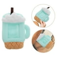 thumbnail image 2 of WEUVEB Photo Keychain Holder Card Holder Plush Multi 1Pack, 2 of 8