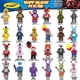 thumbnail image 3 of Lego Five Nights at Freddy's Series Freddy Bonnie Chica Foxy Minifigures Bloques De Construcción Juguetes Para Niños, 3 of 4