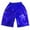 Blue, variant on MEZZALL Toddler Girls Metallic Shorts Dance Outfits Shiny Hot Pants Athletic Shorts For Girls Soft, 3-4 Years