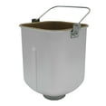 thumbnail image 1 of Machine Bread Machine Mixing Bread Bucket Anti Stick Coated Aluminum Alloy Bread Machine Inner Tank for Replacement, 1 of 7