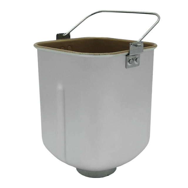 Machine Bread Machine Mixing Bread Bucket Anti Stick Coated Aluminum Alloy Bread Machine Inner Tank for Replacement