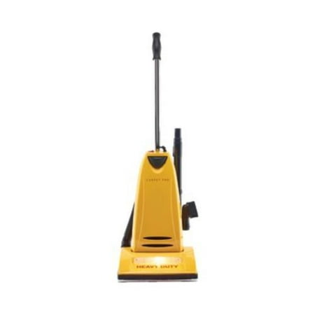 Heavy Duty Upright Vacuum - Carpet Pro CPU-1T Heavy Duty Household Upright Vacuum with On-Board Tools