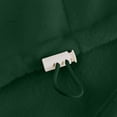 thumbnail image 5 of Ashirexll Hoodies for Women, Half Zipper Sweatshirts Long Sleeve Cropped Hoodie Winter Warm Pullover Tops with Pockets Green M, 5 of 7