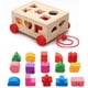 thumbnail image 1 of Saque juguetes de madera, bloques, juguetes de motricidad, juguetes de madera de colores, regalos, niños pequeños, 1 of 5