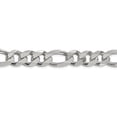 thumbnail image 2 of Sterling Silver 13.5mm Figaro Chain (Weight: 171.83 Grams, Length: 28 Inches), 2 of 4
