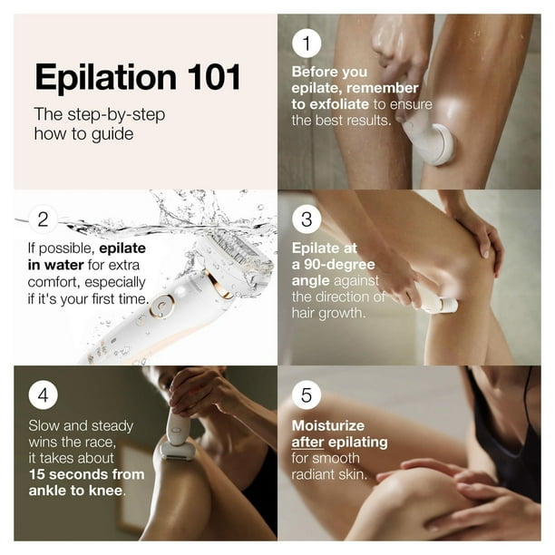 Braun Silk-épil 9 Flex 9-020 - Epilator for Women with
