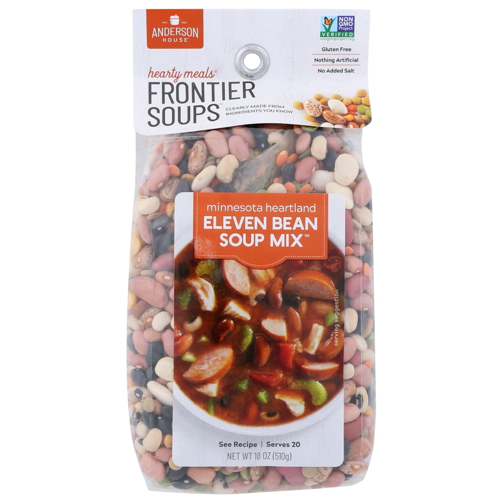 Frontier Soup Soup 11 Bean Hearty Meal, 18 Oz