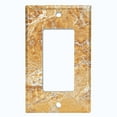 thumbnail image 5 of Metal Light Switch Plate Outlet Cover (Image of Marble Brown MAR023), 5 of 13