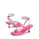 thumbnail image 3 of Sandalia DREAM PAIRS SDHS2405W Tacón Kitten 6.5 cm Rosa, 3 of 7