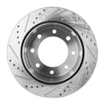 thumbnail image 4 of New Performance Brake Disc Compatible With Chevrolet GMC Sierra 3500 Classic SL 8 Cyl 6.0L Silverado 3500 HD WT 8 Cyl 6.0L 2001-2010 By 19972 55075 56992 145339 493255 1056992, 4 of 7