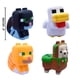 thumbnail image 2 of Minecraft Llama Mega SquishMe Serie 2 - Perfecto para regalos de fiesta Premios en el aula Juguetes para aliviar el estrés Fidget y cajas del tesoro - Figuras de Minecraft Animales blandos y juguetes, 2 of 5