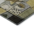 thumbnail image 3 of Addison Rugs Mayfield Premium Machine Washable Transitional Abstract Brown Rectangle Rug, 3' x 5', 3 of 7