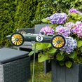 thumbnail image 3 of Garden Racer Windmill Hanging Wind Spinner Outdoor Garden Decoration Crafts Garden Racer Pinwheels, 3 of 6