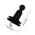 thumbnail image 2 of unbranded Soporte Universal Para Auto En Salida De Aire Negro Con Rotación 360 Para Teléfono Móvil, 2 of 8
