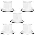 thumbnail image 1 of 5pcs pour 0 Xjf-c030 Pièces Smart Home Accessoires Remplaçables Hepa, 1 of 5