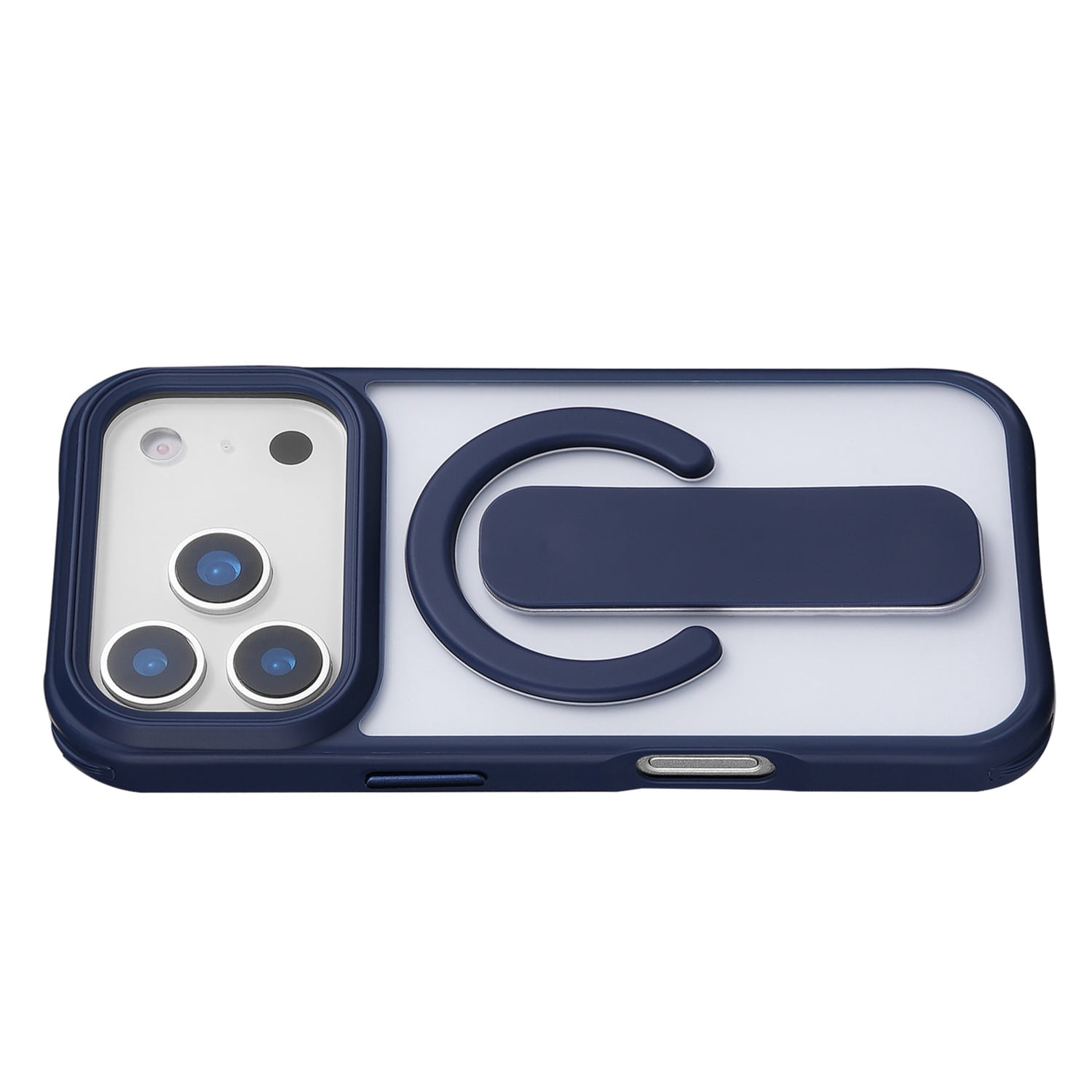 Matte Stand Case with MagSafe for iPhone 17 Pro - Dark Blue