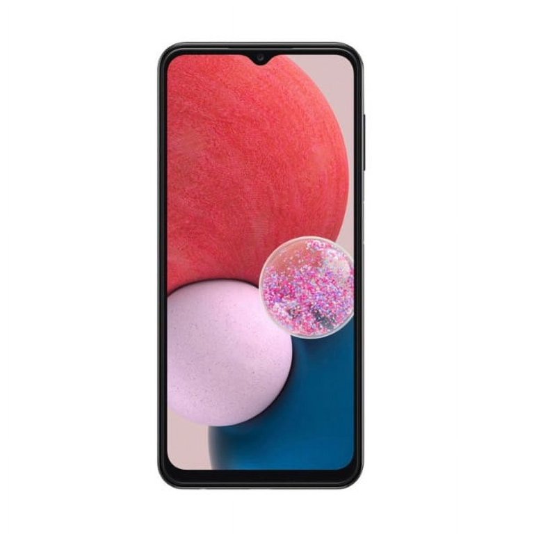 Restored Samsung Galaxy A13 LTE 32GB 3GB RAM Black Boost Mobile