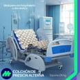 thumbnail image 3 of Medical Store Colch&oacute;n De Presi&oacute;n Alterna con Regulador Ultra Silencioso Anti Escaras Ulceras De Aire Inflable Tratamiento Prevenci&oacute;n De Lesiones Presi&oacute;n Var, 3 of 9