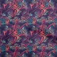 thumbnail image 1 of oneOone Polyester Lycra Purple Fabric Abstracts Craft Projects Decor Fabric Printed By The Yard 56 Inch Wide, 1 of 4