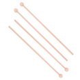 thumbnail image 2 of 4Pcs Wood Mallets Sticks Musical Percussion Instrument Accessories (Wood Color), 2 of 8