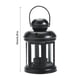 thumbnail image 5 of Farol de vela de estrella hueca - Lámpara retro para viento para aromaterapia y decoración del hogar - Crea exhibiciones de luz y sombras - Ideal para fiestas, bodas y Navidad, 5 of 5