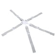 thumbnail image 1 of Coreas para Silla Alta Arnés Ajustable de 5 Puntos para Cochecito de Bebé Cinturón de Seguridad, 1 of 7