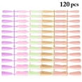 thumbnail image 2 of False Nail Tips Removable 120PCS Decorative Manicure Tips Nail Extensions Tips, 2 of 10
