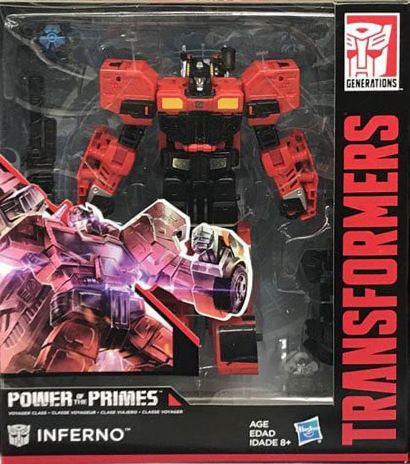 TRANSFORMERS GENERATIONS POWER OF THE PRIMES VOYAGER INFERNO