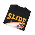 thumbnail image 4 of Cornhole Game Slide it Right In Cornhole Champion Novelty Unisex T-Shirt, 4 of 4