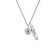 thumbnail image 2 of Delight Jewelry Silvertone Disc 1/2'' - Symbol - Dollar Sign - $ - Silvertone Best Friends Forever Bar Charm Necklace, 23", 2 of 4