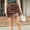 Brown, variant on Idoravan Women's Basic Versatile Skirt Clearance Womens Sexy Split Skirt Slim Elastic Leather Skirt Skirt