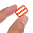 thumbnail image 4 of Unique Bargains Orange Tri-Glide Slide Buckles Webbing Strap Fastener (100 Pack), 4 of 5