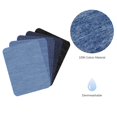 thumbnail image 1 of maskred 5 Pieces Repair Patches Clothing Part Fine Workmanship Rectangle Shape Household Accessories Sewing Accessory Kit Assorted, 1 of 6