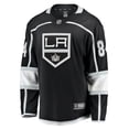 thumbnail image 2 of Men's Fanatics Branded Vladislav Gavrikov Black Los Angeles Kings Home Breakaway Jersey, 2 of 3