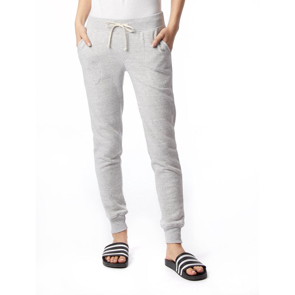 ALTERNATIVE - Alternative Women's Eco-Fleece Jogger Pants - Walmart.com - Walmart.com