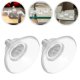 thumbnail image 5 of 10 Uds. Ventosas con tornillos M6, tuerca, ventosa de plástico, ventosa de Pvc transparente, soporte de gancho de succión para ventana, coche, tela de sombra de vidrio, puerta de pared de baño, 5 of 6