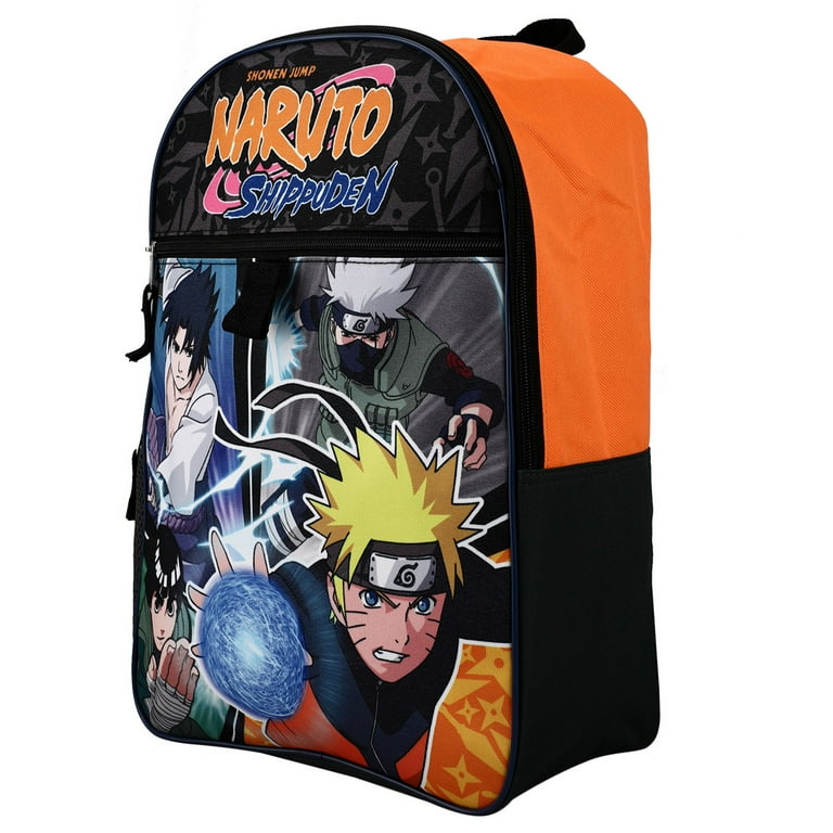 Naruto Shippuden 5 Piece Characters Backpack Set