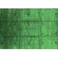thumbnail image 1 of Ahgly Company Indoor Rectangle Oriental Emerald Green Industrial Area Rugs, 2' x 3', 1 of 4
